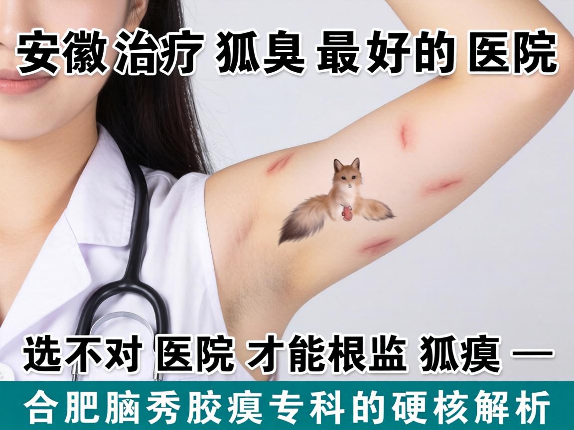 安徽治疗狐臭最好的医院，选对医院才能根治狐臭—合肥腋秀腋臭专科的硬核解析