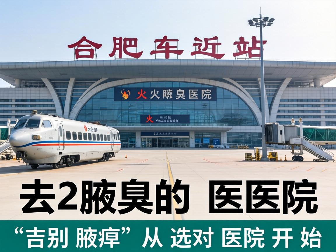 合肥火车站附近去腋臭的医院，告别腋臭，从选对医院开始