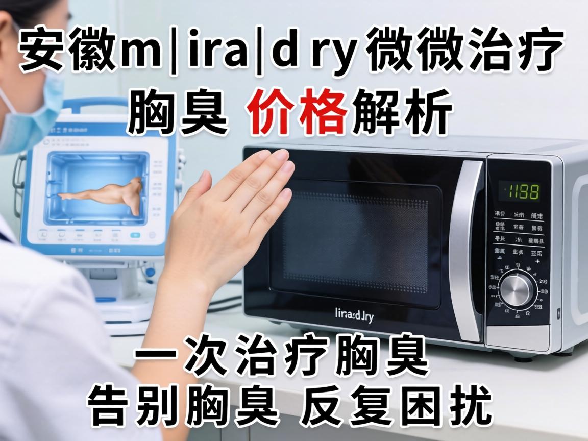 安徽miradry微波治疗腋臭价格解析，一次治疗腋臭，告别腋臭反复困扰