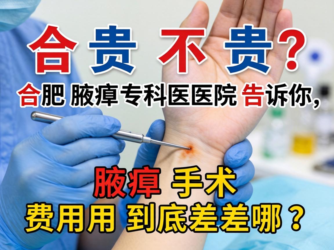 腋臭手术贵不贵？合肥腋臭专科医院告诉你，腋臭手术费用到底差在哪？