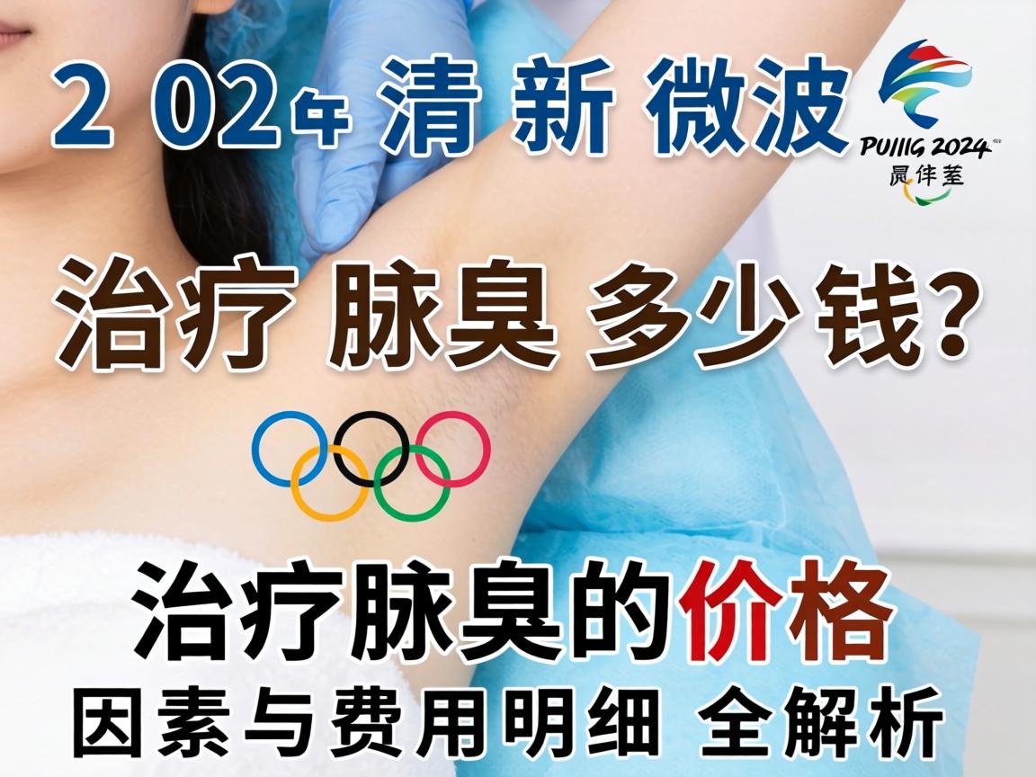 2024清新微波治疗腋臭多少钱？治疗腋臭的价格因素与费用明细全解析