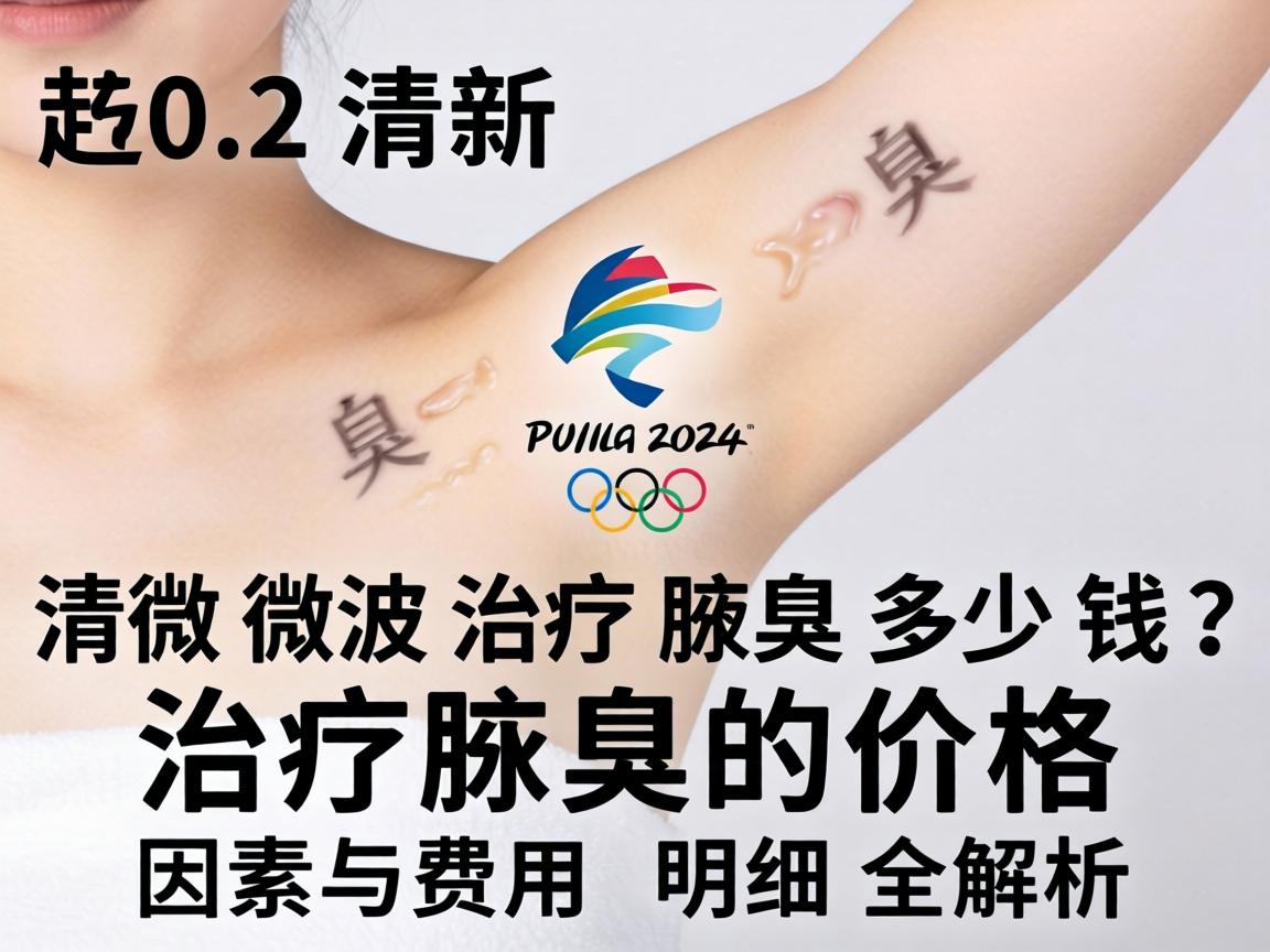 2024清新微波治疗腋臭多少钱？治疗腋臭的价格因素与费用明细全解析