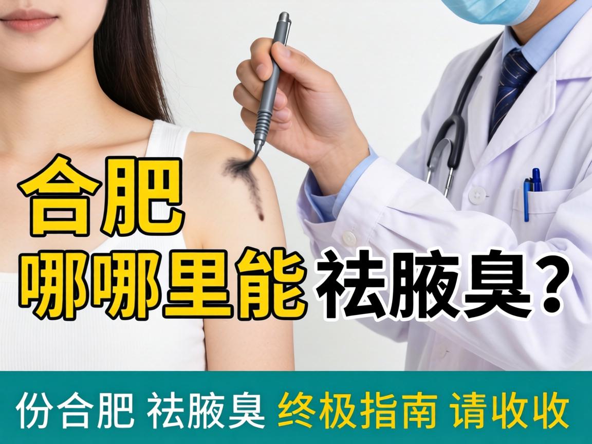 合肥哪里能祛腋臭?这份合肥祛腋臭终极指南请收好 合肥哪里能祛腋臭?这份合肥祛腋臭终极指南请收好