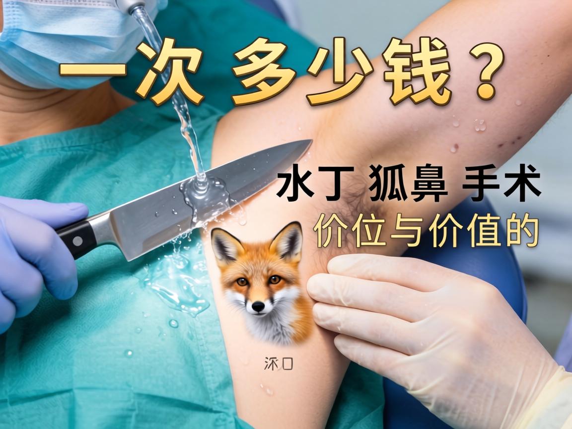 水刀狐臭手术一次多少钱？深度解析水刀狐臭手术的价位与价值