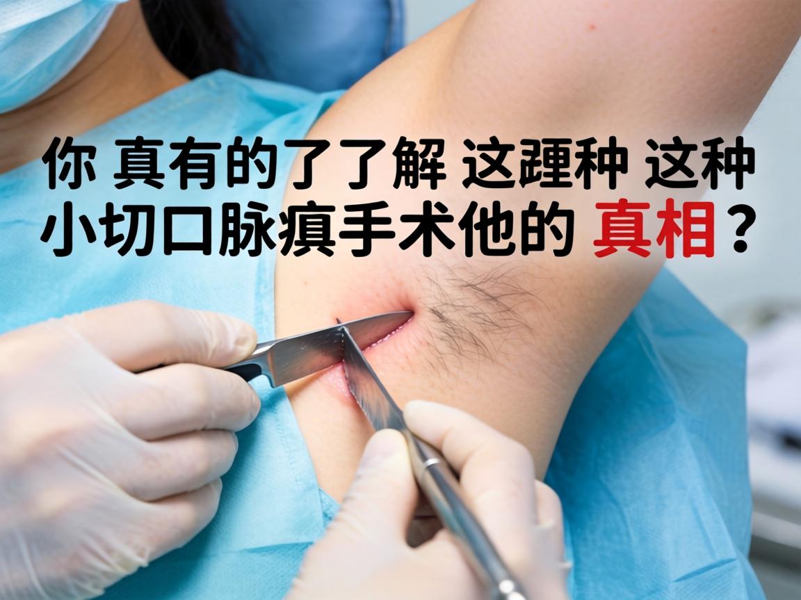 小切口腋臭手术,你真的了解这种小切口腋臭手术的真相吗? 小切口腋臭手术,你真的了解这种小切口腋臭手术的真相吗?
