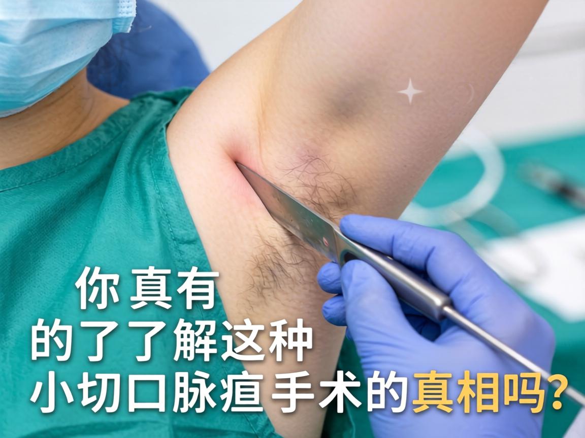小切口腋臭手术,你真的了解这种小切口腋臭手术的真相吗? 小切口腋臭手术,你真的了解这种小切口腋臭手术的真相吗?