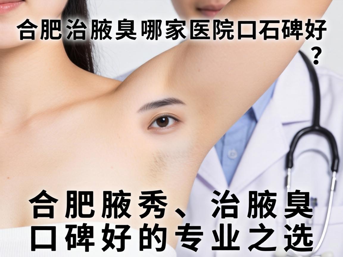 合肥治腋臭哪家医院口碑好?合肥腋秀,治腋臭口碑好的专业之选 合肥治腋臭哪家医院口碑好?合肥腋秀,治腋臭口碑好的专业之选