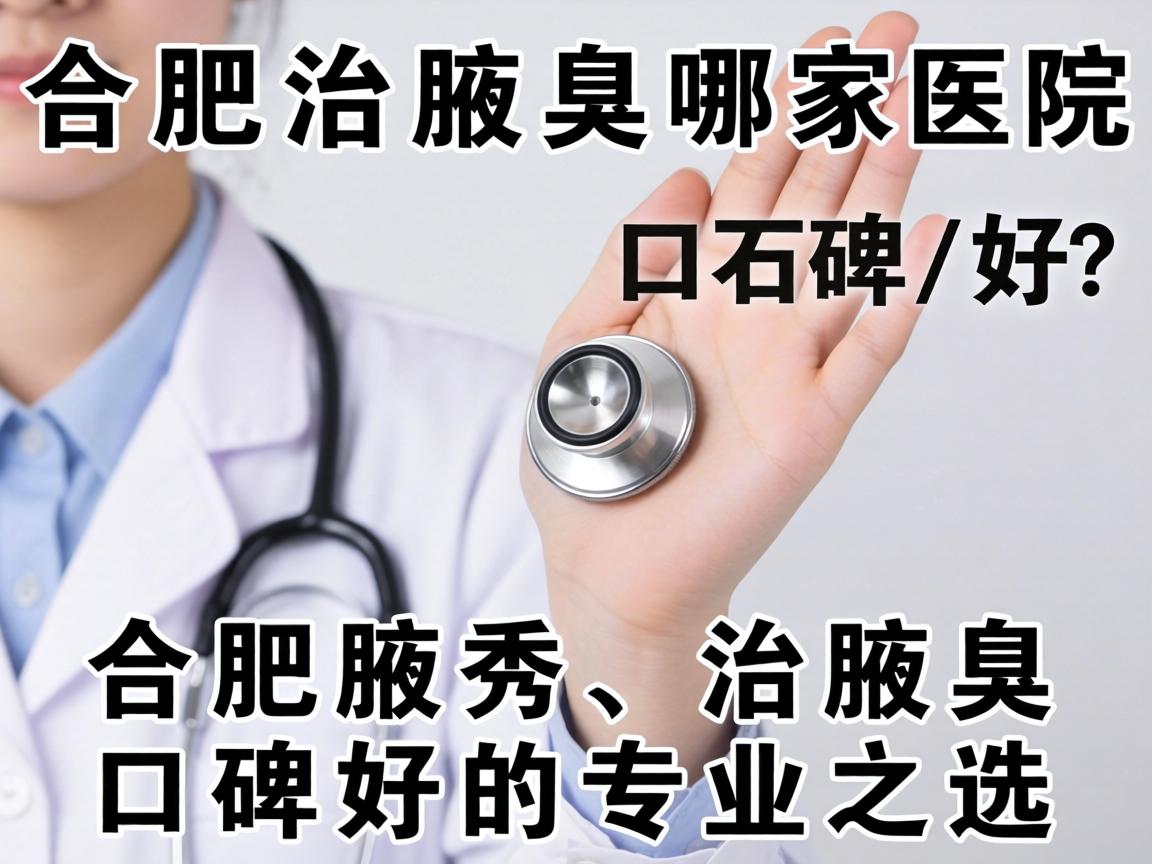 合肥治腋臭哪家医院口碑好?合肥腋秀,治腋臭口碑好的专业之选 合肥治腋臭哪家医院口碑好?合肥腋秀,治腋臭口碑好的专业之选