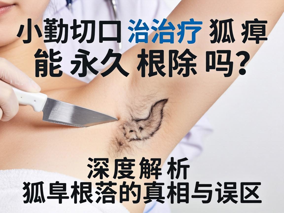 小切口治疗狐臭能永久根除吗？深度解析狐臭根治的真相与误区