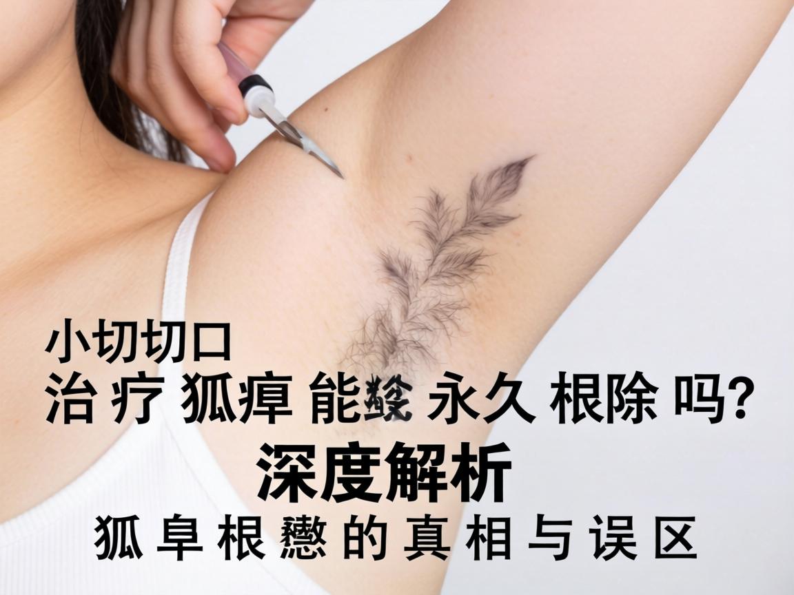 小切口治疗狐臭能永久根除吗？深度解析狐臭根治的真相与误区