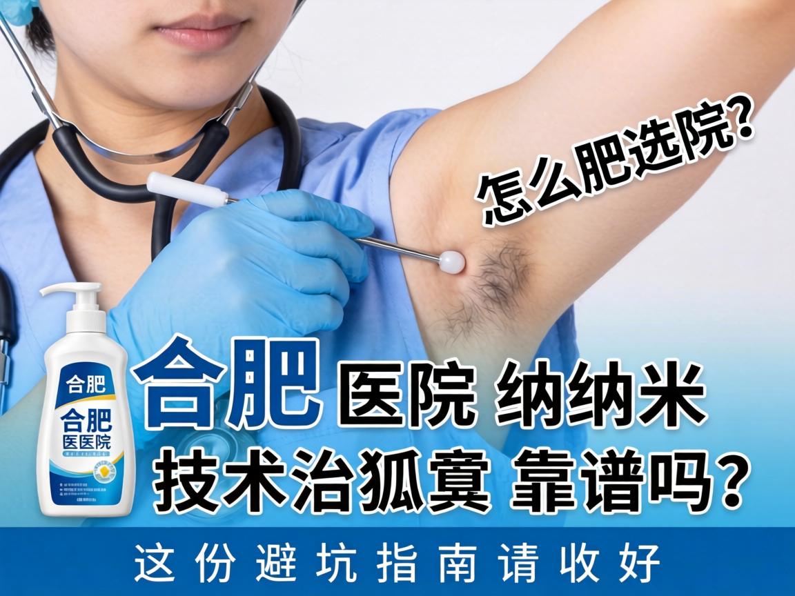 纳米治狐臭合肥医院怎么选?合肥医院纳米技术治狐臭靠谱吗?这份避坑指南请收好 纳米治狐臭合肥医院怎么选?合肥医院纳米技术治狐臭靠谱吗?这份避坑指南请收好