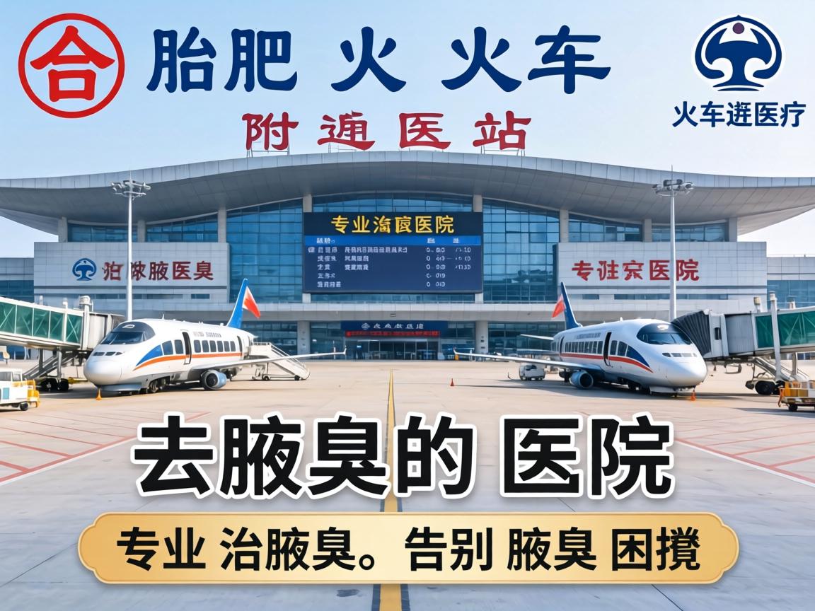 合肥火车站附近去腋臭的医院，专业治腋臭，告别腋臭困扰