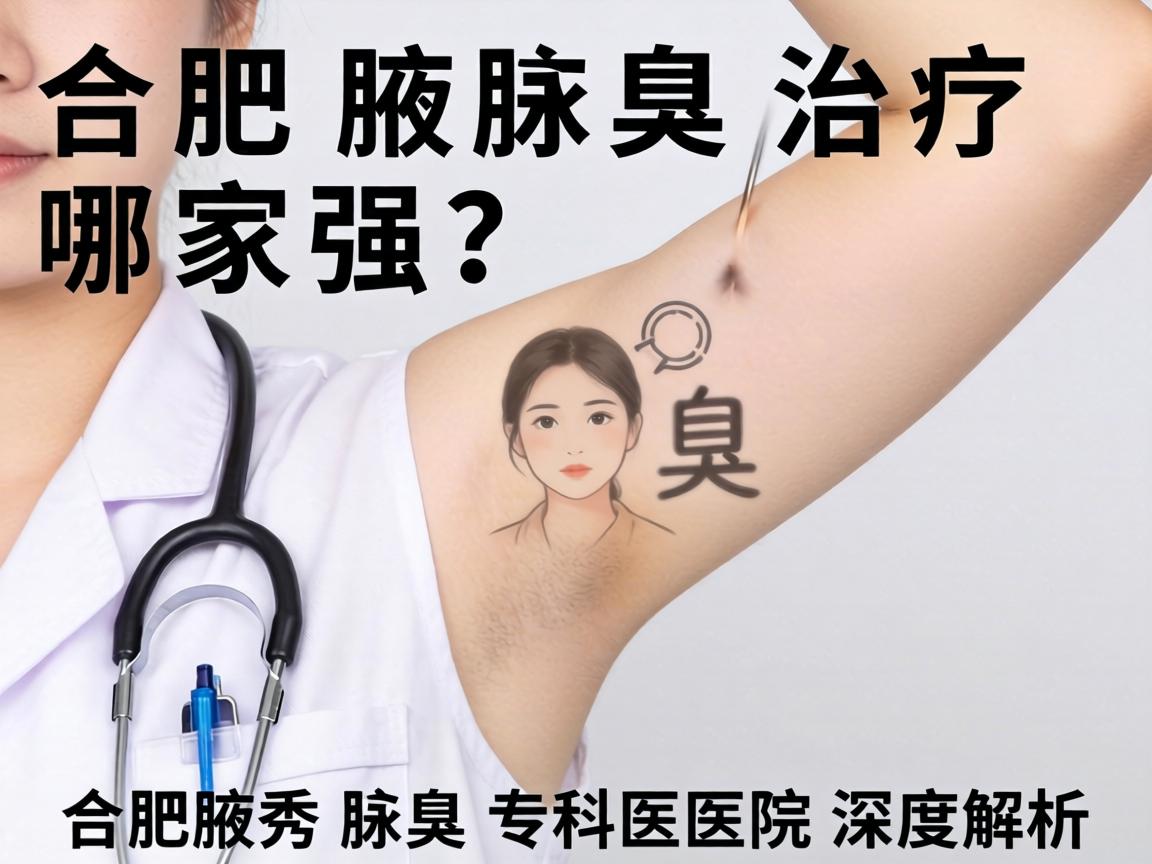 合肥腋臭治疗哪家强？合肥腋秀腋臭专科医院深度解析