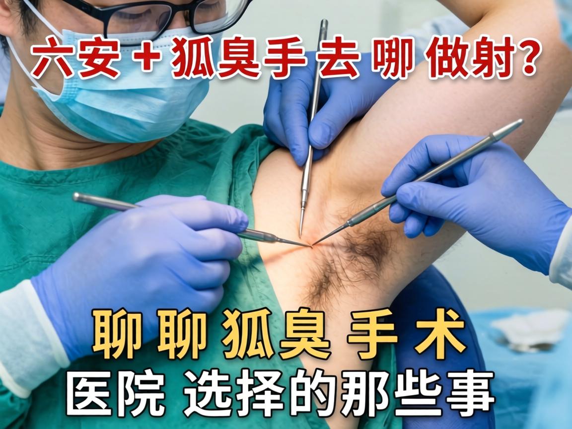 六安狐臭手术去哪做？聊聊狐臭手术医院选择的那些事