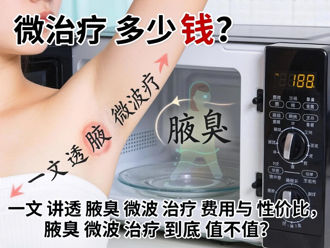 腋臭微波治疗多少钱？一文讲透腋臭微波治疗费用与性价比，腋臭微波治疗到底值不值？