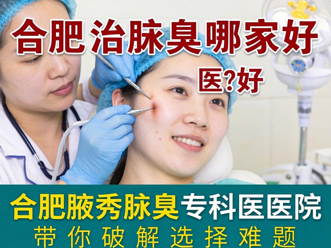 合肥治腋臭的医院哪家好?合肥腋秀腋臭专科医院带你破解选择难题 合肥治腋臭的医院哪家好?合肥腋秀腋臭专科医院带你破解选择难题