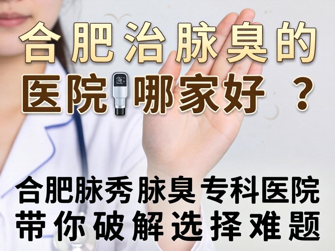 合肥治腋臭的医院哪家好?合肥腋秀腋臭专科医院带你破解选择难题 合肥治腋臭的医院哪家好?合肥腋秀腋臭专科医院带你破解选择难题