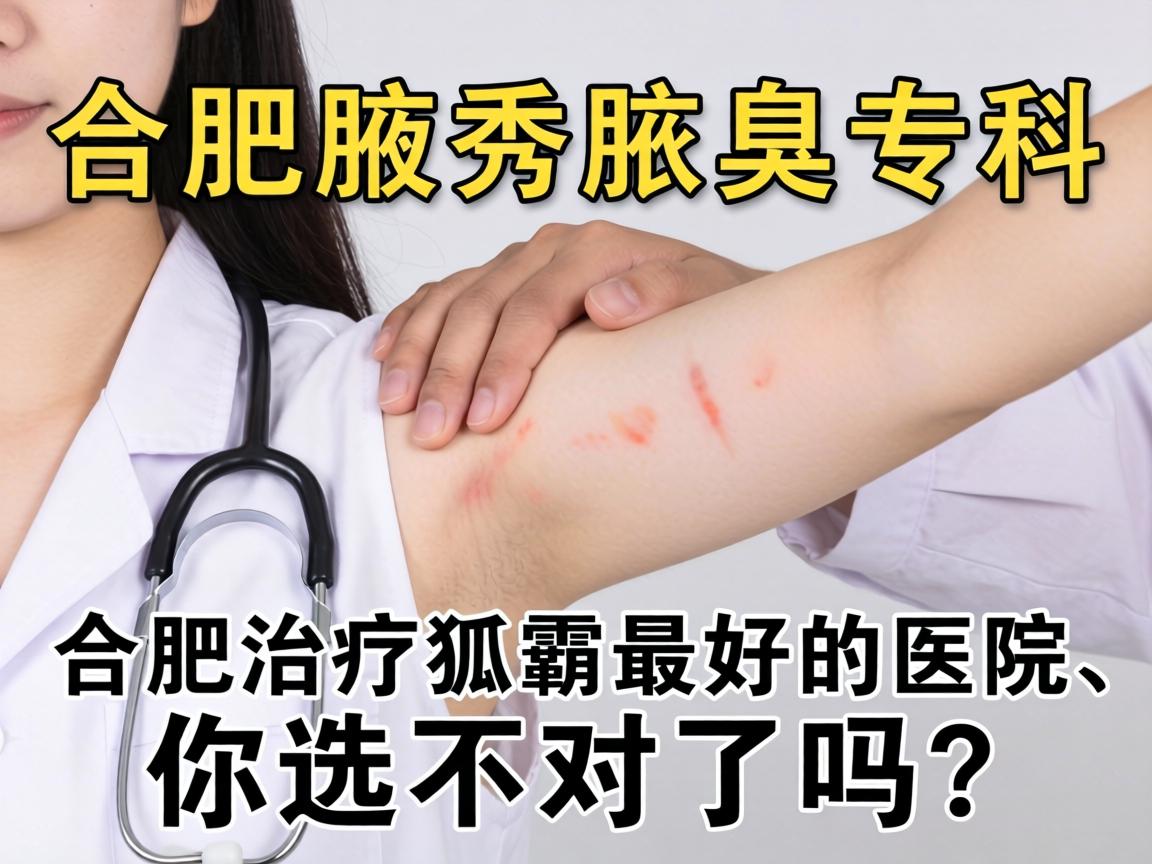 合肥腋秀腋臭专科,合肥治疗狐臭最好的医院,你选对了吗? 合肥腋秀腋臭专科,合肥治疗狐臭最好的医院,你选对了吗?
