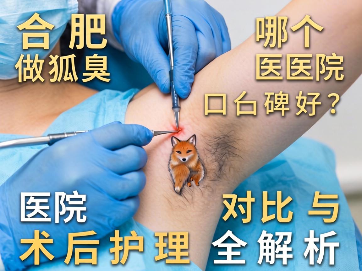 合肥做狐臭手术哪个医院口碑好？医院对比与术后护理全解析
