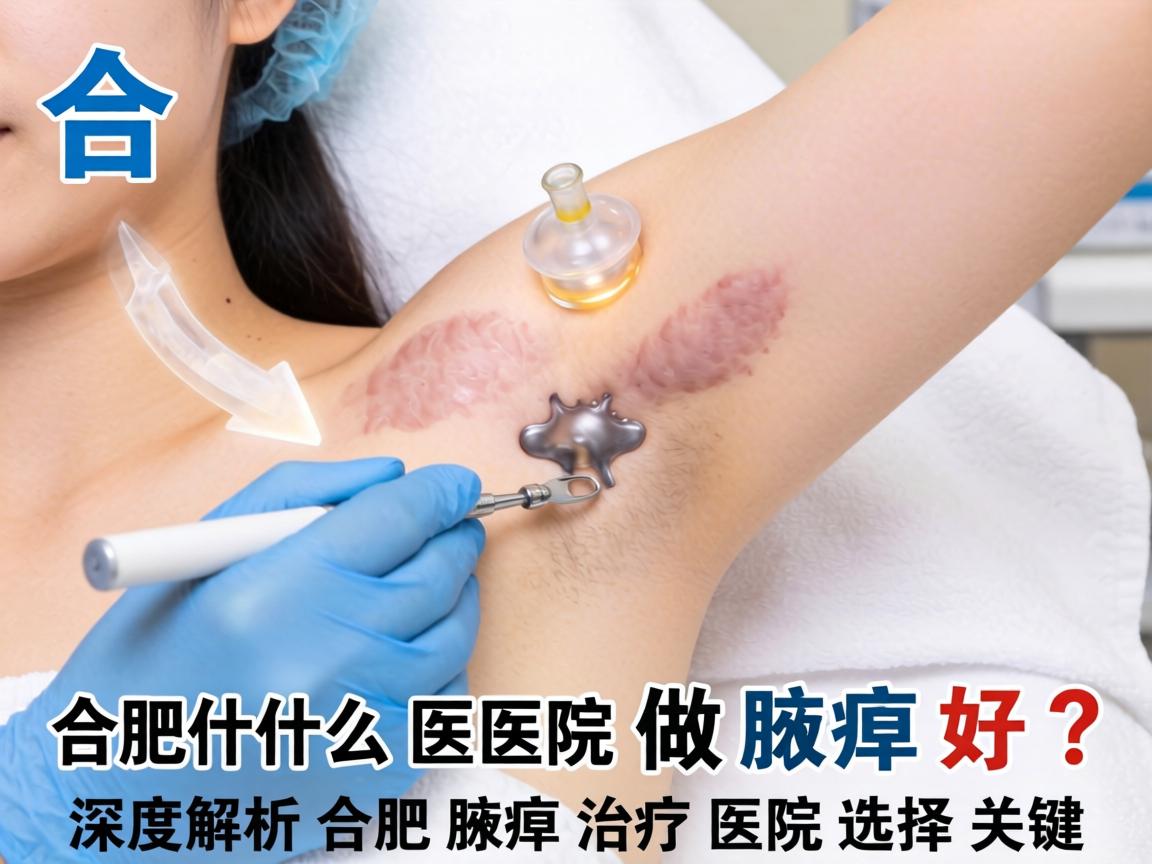 合肥什么医院做腋臭好?深度解析合肥腋臭治疗医院选择关键 合肥什么医院做腋臭好?深度解析合肥腋臭治疗医院选择关键