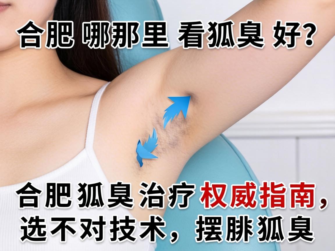 合肥哪里看狐臭好？合肥狐臭治疗权威指南，选对技术，摆脱狐臭