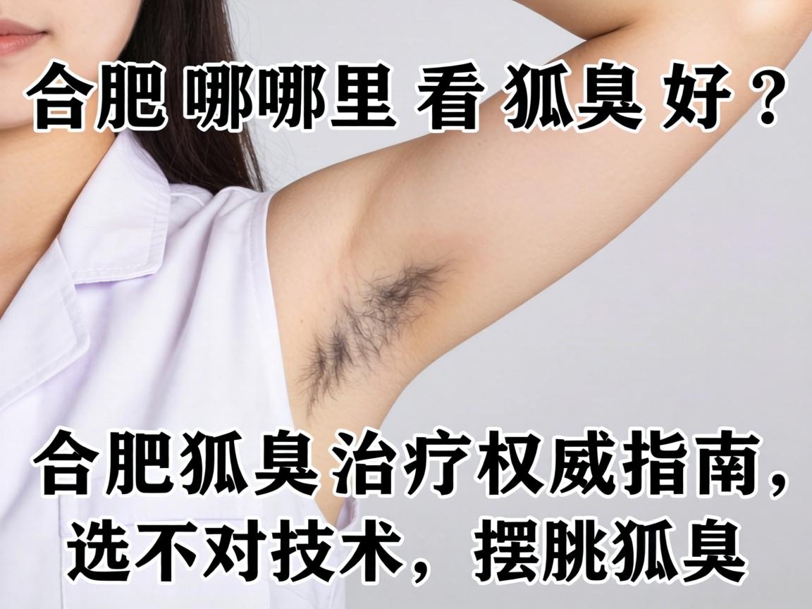 合肥哪里看狐臭好？合肥狐臭治疗权威指南，选对技术，摆脱狐臭