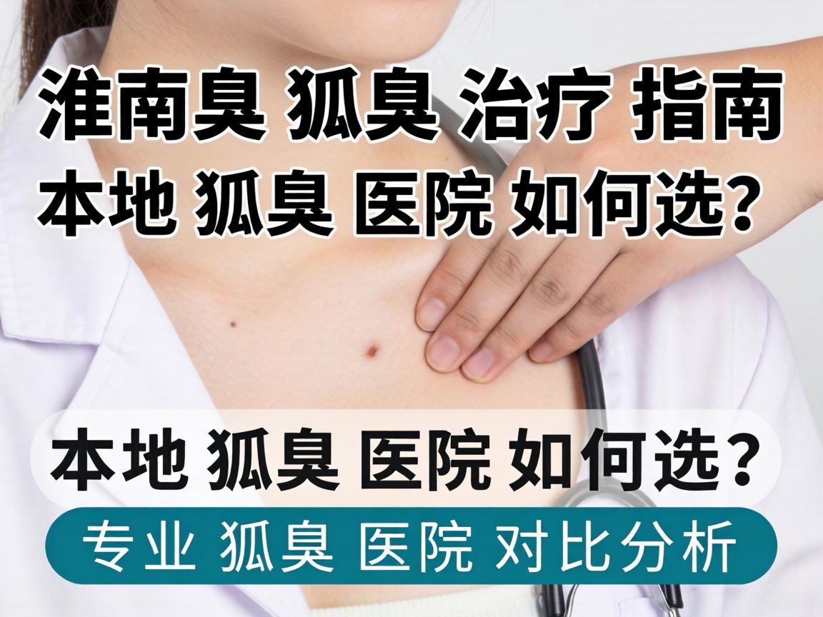 淮南狐臭治疗指南，本地狐臭医院如何选？专业狐臭医院对比分析