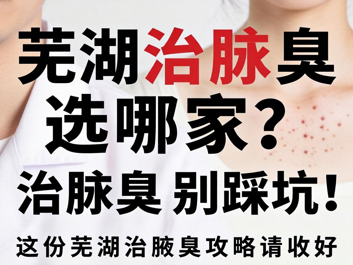 芜湖治腋臭选哪家？治腋臭别踩坑，这份芜湖治腋臭攻略请收好