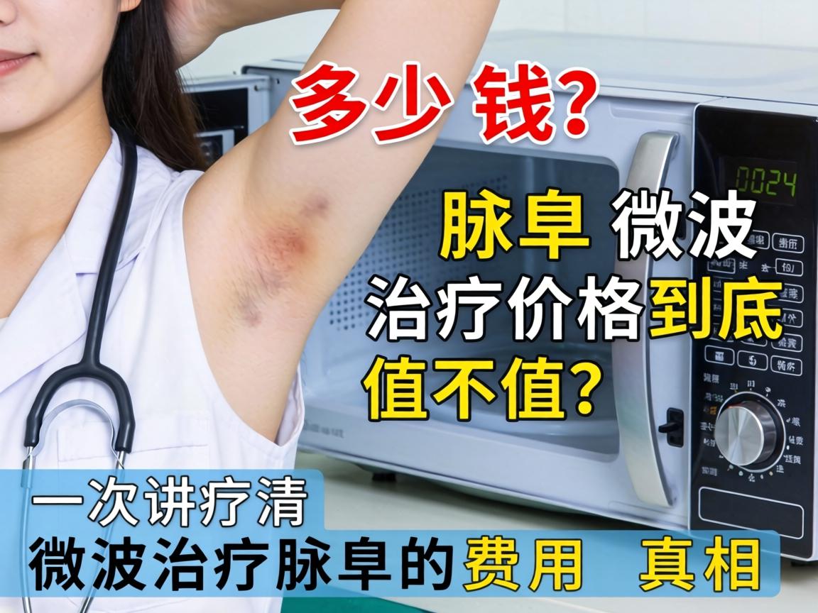 微波治疗腋臭多少钱？腋臭微波治疗价格到底值不值？一次讲清微波治疗腋臭的费用真相