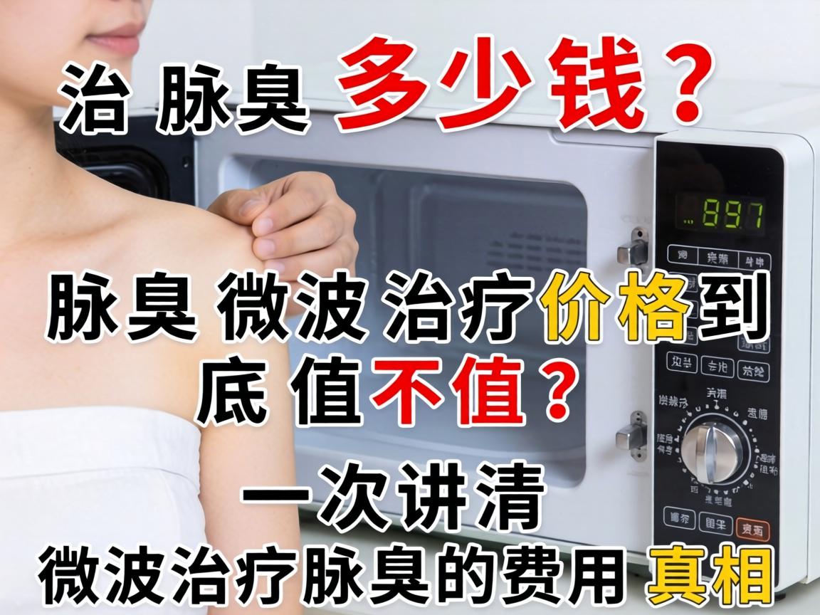 微波治疗腋臭多少钱？腋臭微波治疗价格到底值不值？一次讲清微波治疗腋臭的费用真相