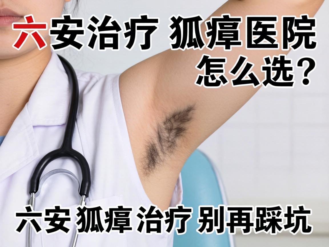六安治疗狐臭医院怎么选？六安狐臭治疗别再踩坑