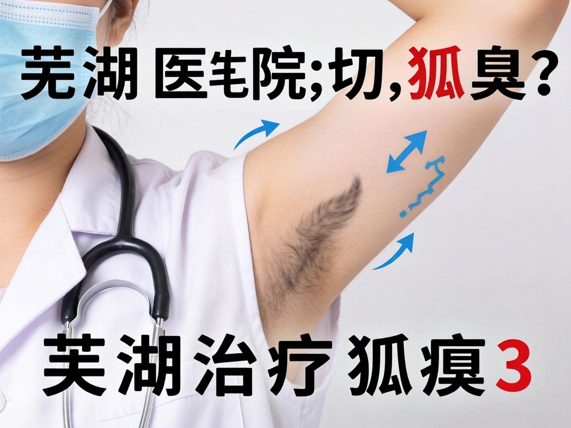 芜湖医院切狐臭？芜湖治疗狐臭，这3个关键点别忽略