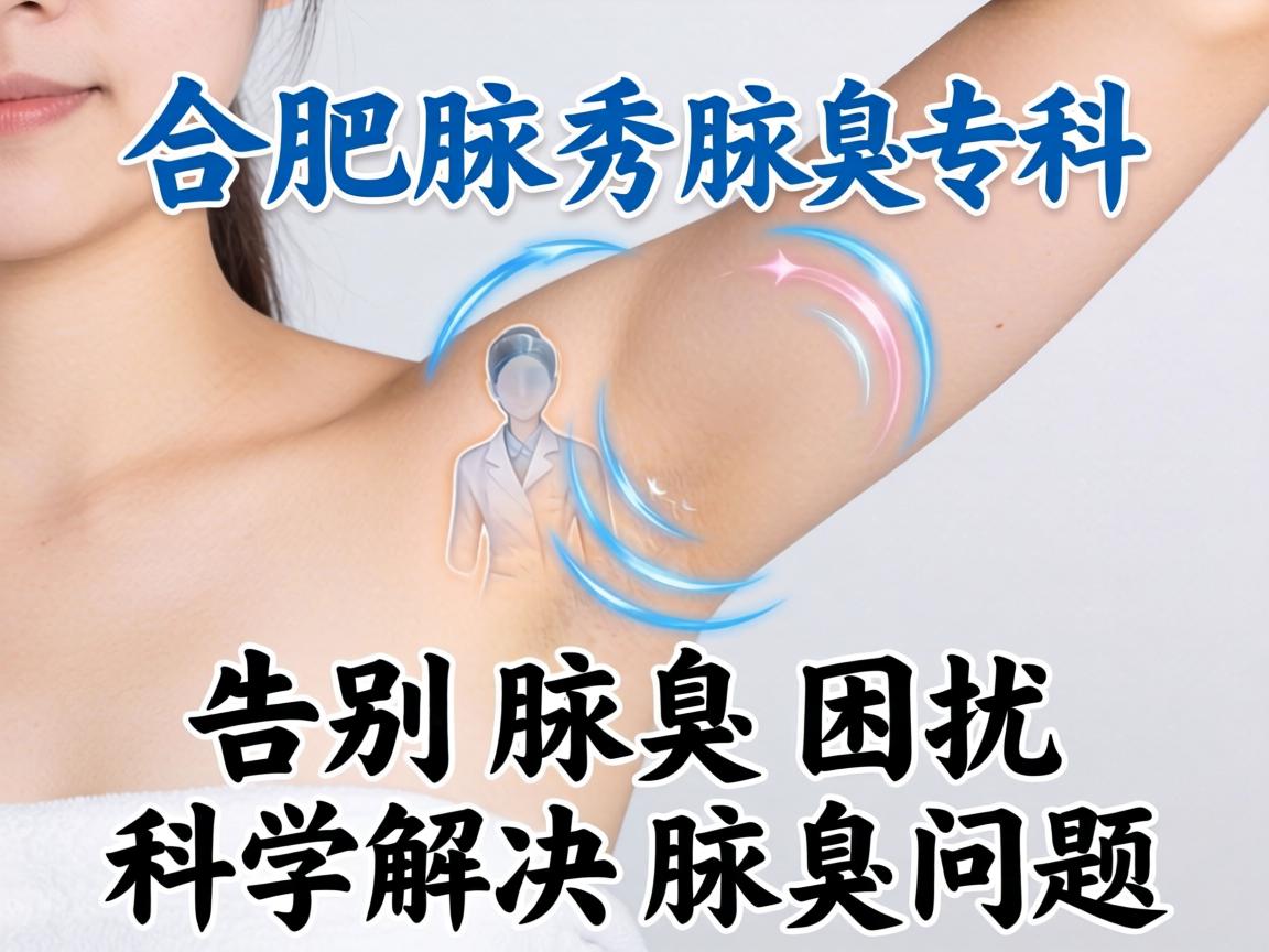 合肥腋秀腋臭专科，告别腋臭困扰，科学解决腋臭问题