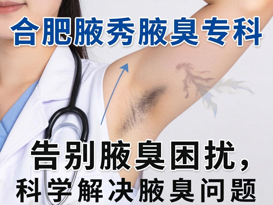 合肥腋秀腋臭专科，告别腋臭困扰，科学解决腋臭问题