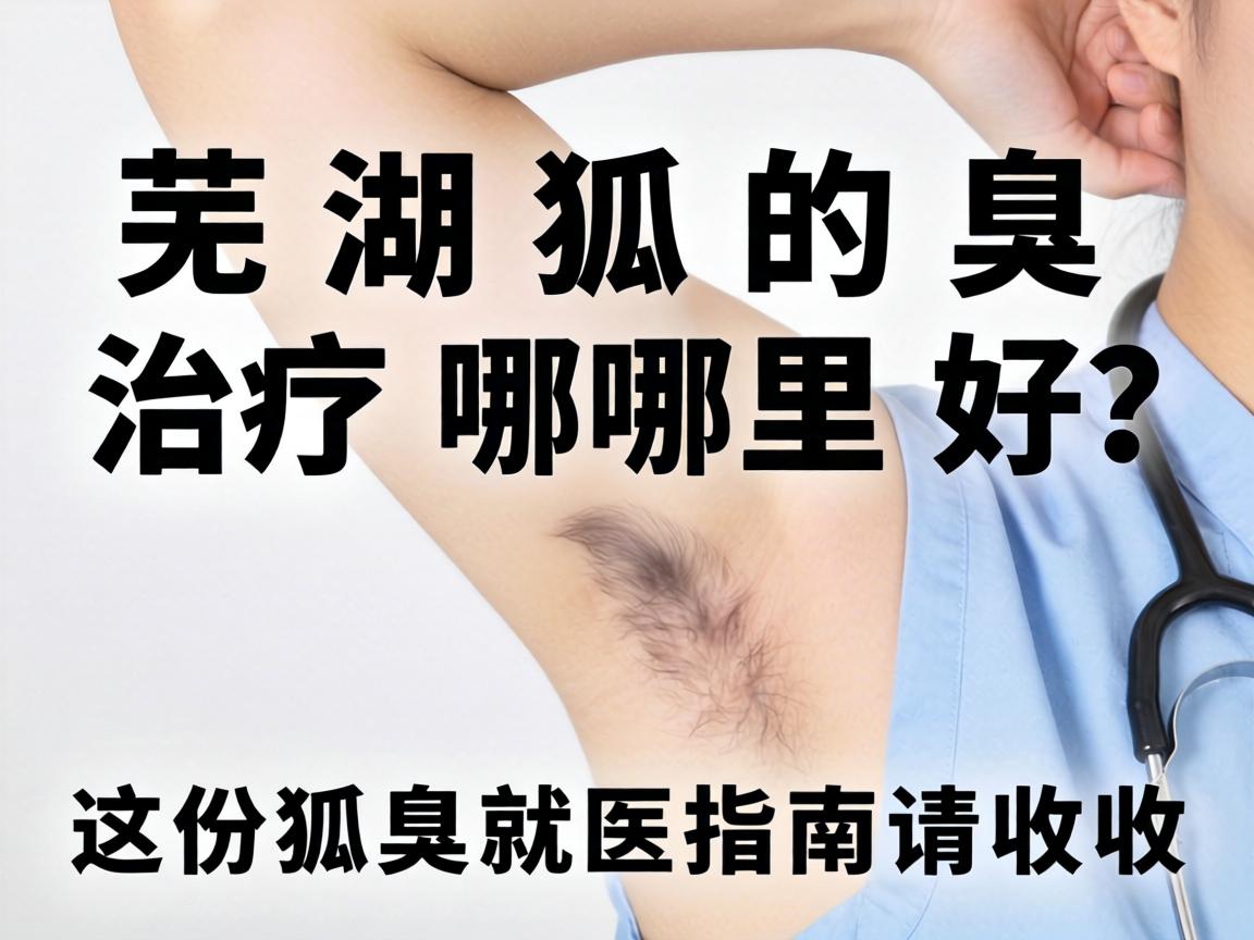 芜湖狐臭治疗哪里好?这份狐臭就医指南请收好 芜湖狐臭治疗哪里好?这份狐臭就医指南请收好
