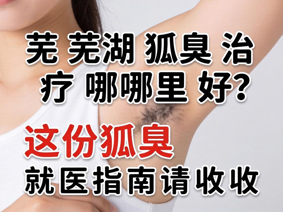 芜湖狐臭治疗哪里好?这份狐臭就医指南请收好 芜湖狐臭治疗哪里好?这份狐臭就医指南请收好