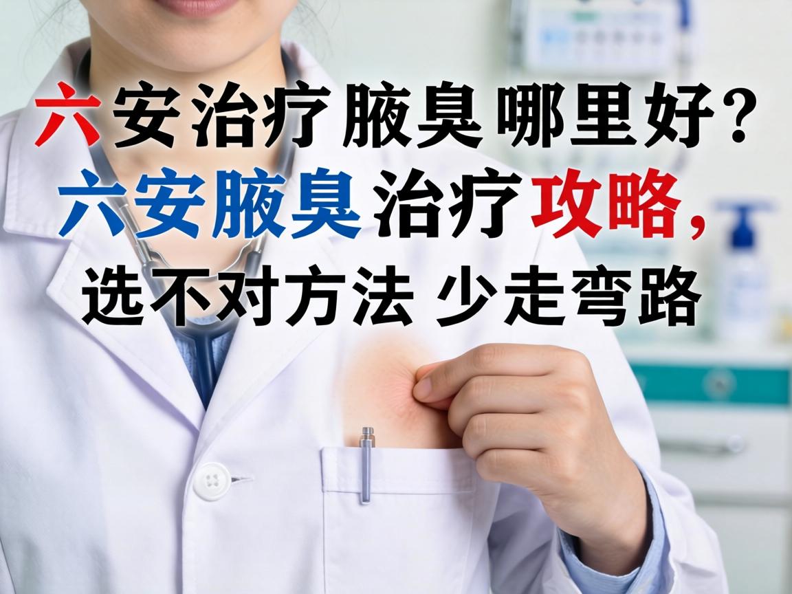 六安治疗腋臭哪里好?六安腋臭治疗攻略,选对方法少走弯路 六安治疗腋臭哪里好?六安腋臭治疗攻略,选对方法少走弯路