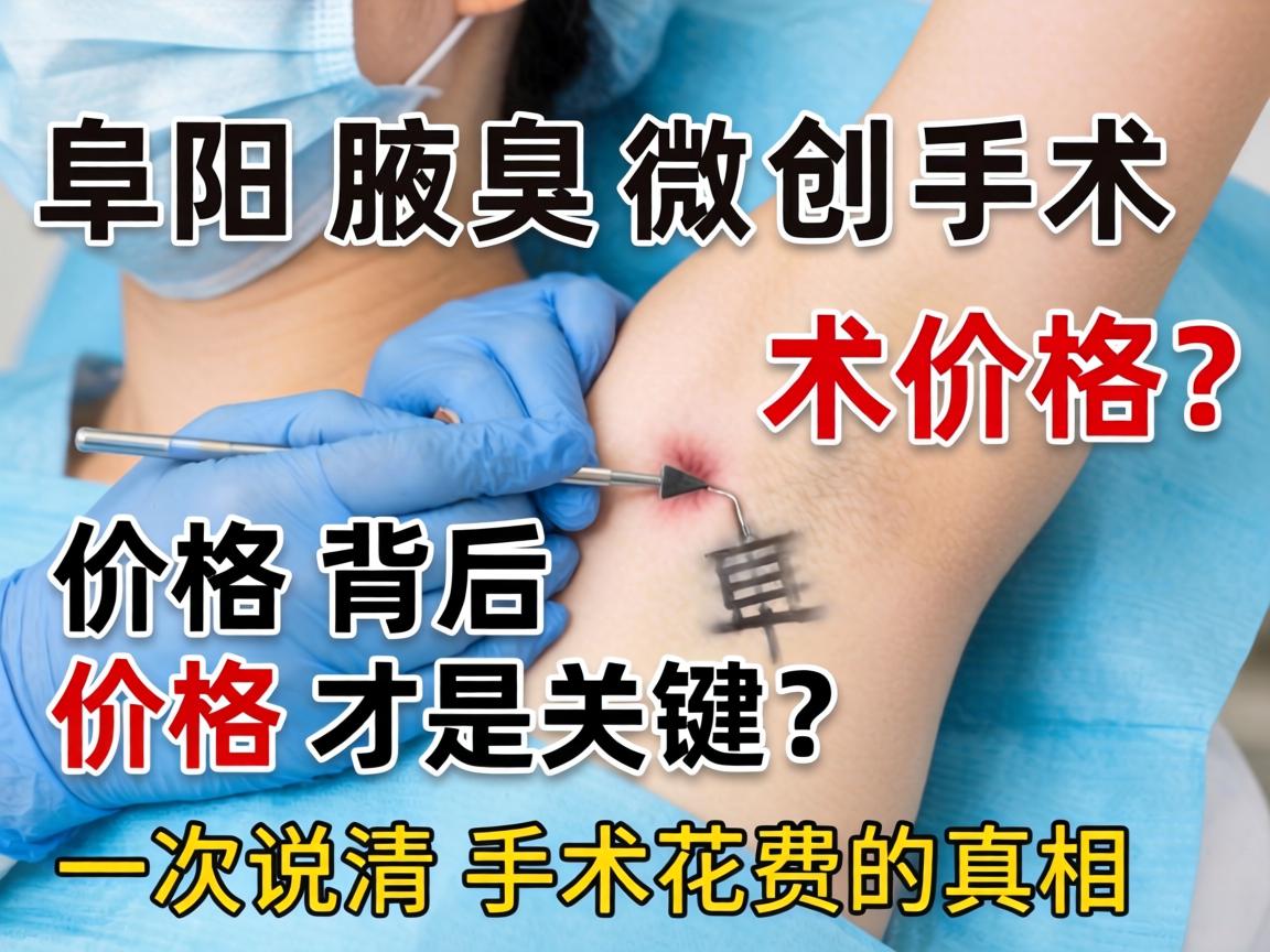 阜阳腋臭微创手术价格,价格背后,价格才是关键?一次说清手术花费的真相 阜阳腋臭微创手术价格,价格背后,价格才是关键?一次说清手术花费的真相