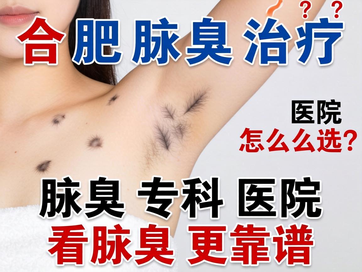 合肥腋臭治疗医院怎么选?腋臭专科医院看腋臭更靠谱 合肥腋臭治疗医院怎么选?腋臭专科医院看腋臭更靠谱