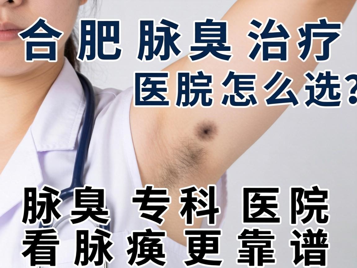 合肥腋臭治疗医院怎么选?腋臭专科医院看腋臭更靠谱 合肥腋臭治疗医院怎么选?腋臭专科医院看腋臭更靠谱