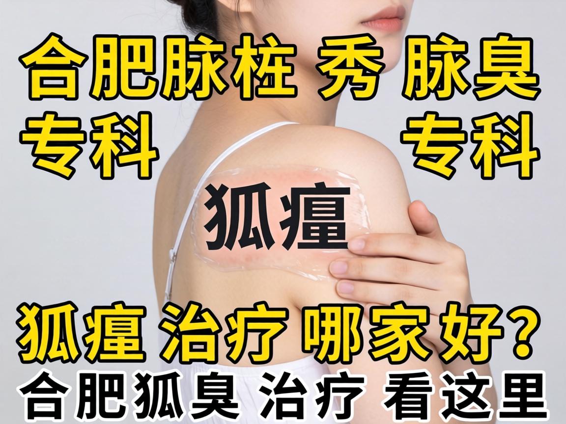 合肥腋秀腋臭专科，狐臭治疗哪家好？合肥狐臭治疗看这里
