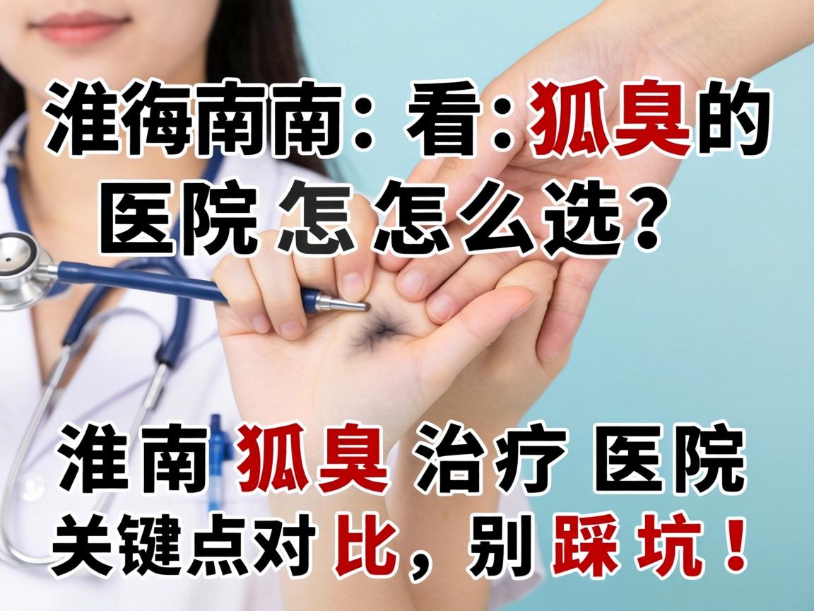 淮南看狐臭医院怎么选?淮南狐臭治疗医院关键点对比,别踩坑! 淮南看狐臭医院怎么选?淮南狐臭治疗医院关键点对比,别踩坑!
