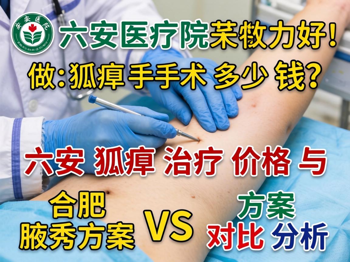 六安医院做狐臭手术多少钱?六安狐臭治疗价格与合肥腋秀方案对比分析 六安医院做狐臭手术多少钱?六安狐臭治疗价格与合肥腋秀方案对比分析