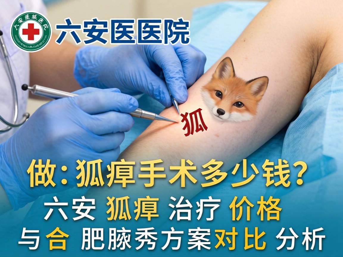 六安医院做狐臭手术多少钱?六安狐臭治疗价格与合肥腋秀方案对比分析 六安医院做狐臭手术多少钱?六安狐臭治疗价格与合肥腋秀方案对比分析