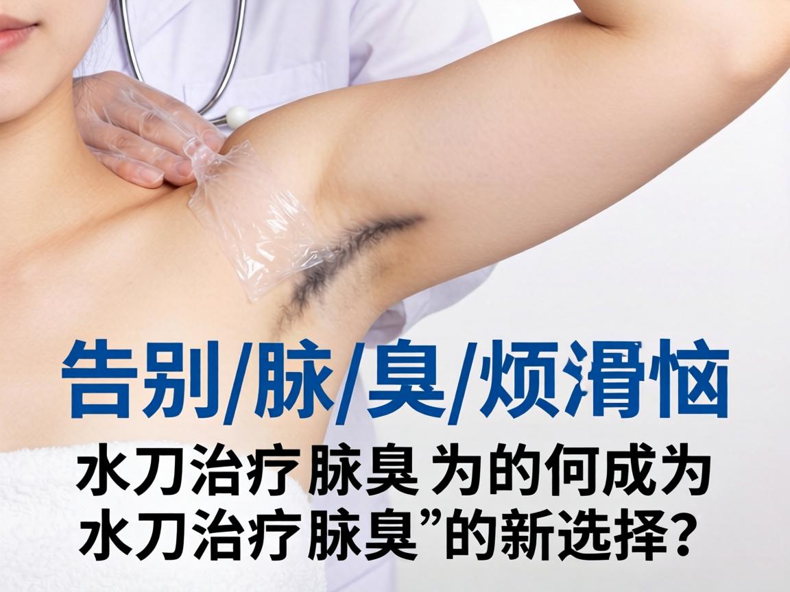 告别腋臭烦恼，水刀治疗腋臭为何成为水刀治疗腋臭的新选择？