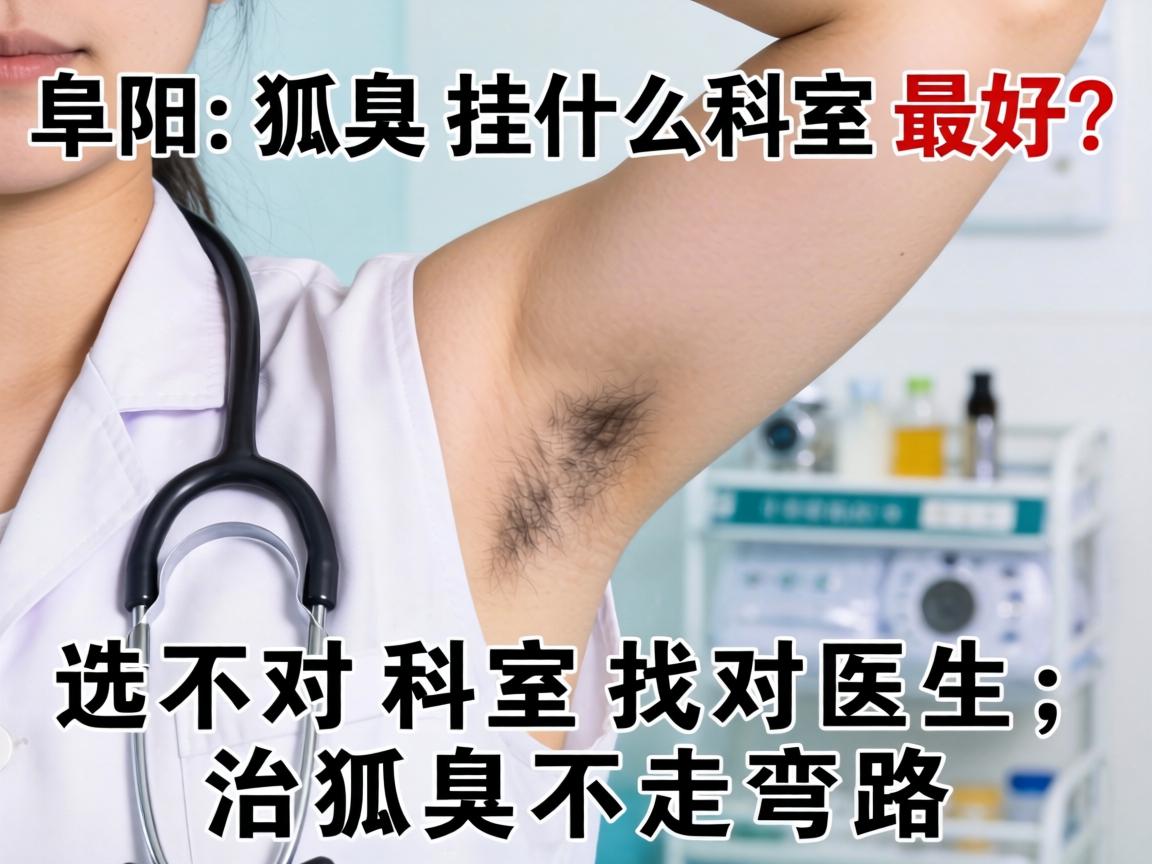阜阳狐臭挂什么科室最好?选对科室找对医生,治狐臭不走弯路 阜阳狐臭挂什么科室最好?选对科室找对医生,治狐臭不走弯路