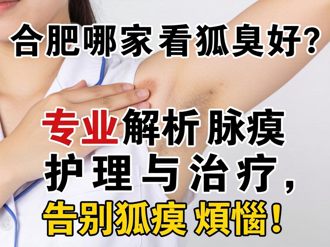 合肥哪家看狐臭好？专业解析腋臭护理与治疗，告别狐臭烦恼！