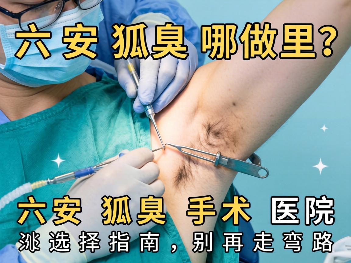 六安狐臭手术哪里做?六安狐臭手术医院选择指南,别再走弯路 六安狐臭手术哪里做?六安狐臭手术医院选择指南,别再走弯路
