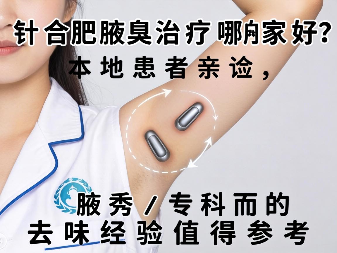 合肥腋臭治疗哪家好？本地患者亲测，腋秀专科的去味经验值得参考