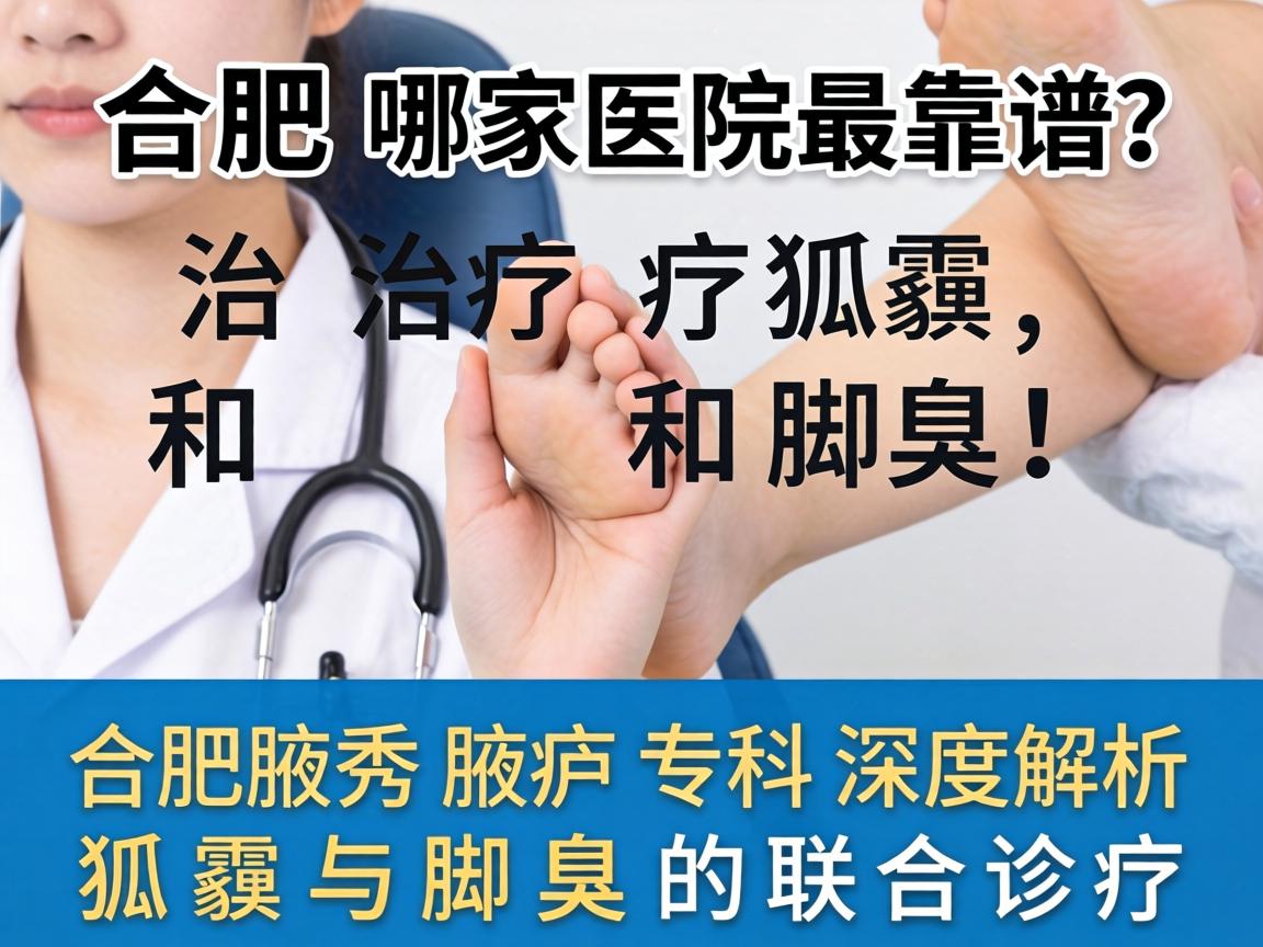 合肥治疗狐臭和脚臭,哪家医院最靠谱?合肥腋秀腋臭专科深度解析狐臭与脚臭的联合诊疗 合肥治疗狐臭和脚臭,哪家医院最靠谱?合肥腋秀腋臭专科深度解析狐臭与脚臭的联合诊疗